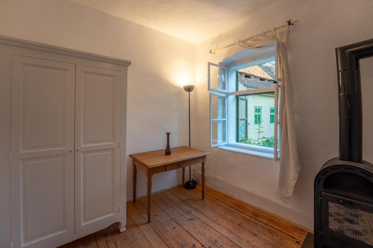 Casa Josef Bacon - La Strada - Aparthotel Sighisoara Luaran gambar