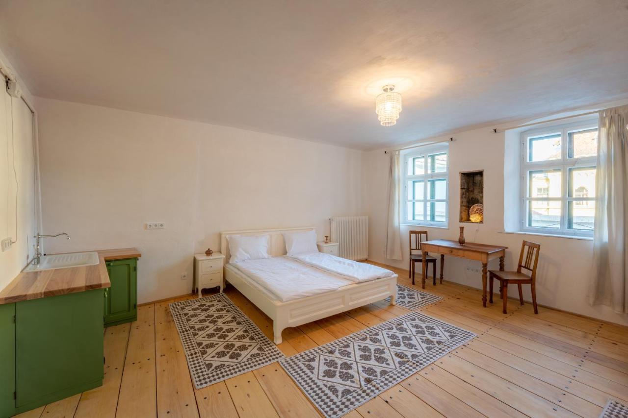 Casa Josef Bacon - La Strada - Aparthotel Sighisoara Luaran gambar